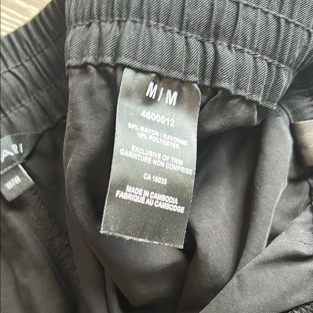 Black Jogger Pants - Picture 7 of 8